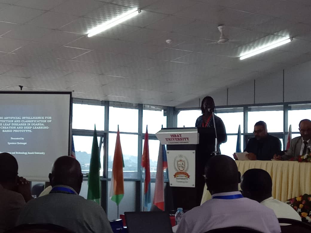 Specioza Chelangat at ISBAT