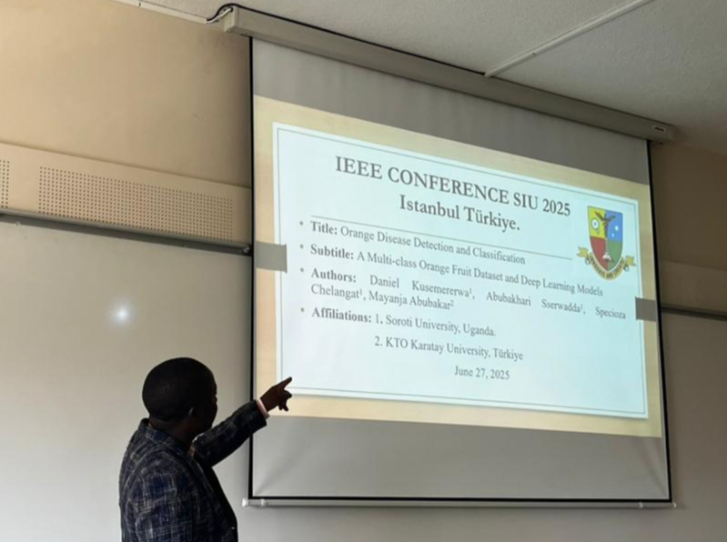 IEEE Conference SIU 2025 – Istanbul, Türkiye